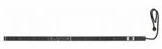 電源計測機能搭載　ラックPDU(0U/200V/30A/IECタイプ　42ポート)(コンセントバー)
