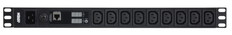 ラックマウントPDU(1U/20A/NEMAタイプ　9ポート/計測機能搭載)