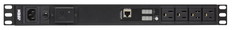 ラックマウントPDU(1U/100V/NEMAタイプ　15A/18ポートサージ保護回路/計測機能搭載)