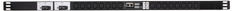 ラックPDU(0U/200V/30A/IECタイプ　16ポート/計測機能搭載)　(コンセントバー)