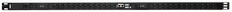 ラックPDU(0U/100V/30A/NEMAタイプ　24ポート/サージ保護回路/計測機能搭載)　(コンセントバー)