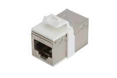 RJ45モジュール　JJ/C6A/シールド/キーリング付