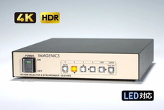4K　4x1　HDMI　SELECTOR　&　SYNCHRONIZER