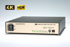 1入力9　出力HDMI　分配器　(ケーブル補償､EDID､音声エンベッダー/ディエンベデッダー)