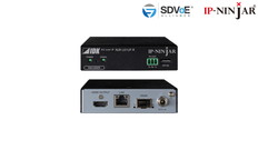 HDMIデコーダー　光ファイバーモデル