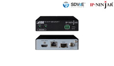 HDMIエンコーダー　光ファイバーモデル