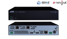 1入力3分配出力4K@60対応　HDMIエンコーダー