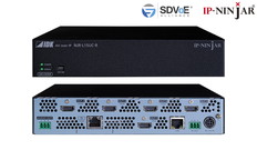 1入力5分配出力4K@60対応　HDMIデコータ-