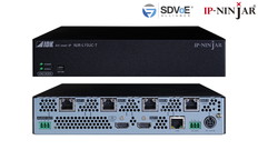 1入力5分配出力4K@60対応　HDMIエンコーダー