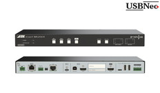 3入力1出力4K@60対応　HDMI/USB-Cデコーダー