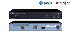 NDI　to　SDVoE　エンコーダー　NDI　High　Bandwidth対応モデル