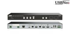 3入力1出力4K@60対応　HDMI/USB-Cスイッチャー