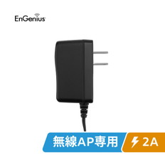 DC　12V/2A　Pin　5.5　x　2.1　(ECW220/ECW220S/ECW526/ECW510用　ACアダプター)