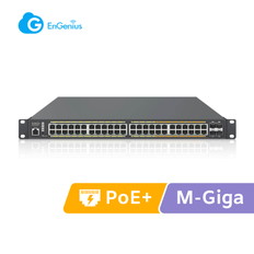2.5G　x16　PoE+　GE　x32　PoE+　　SFP　plus　x4　　PoE給電　:　740W　50℃