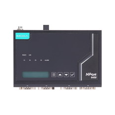 4-port　RS-232/422/485　secure　device　server　certified　with　IEC　62443-4-2　-10　to　60℃　operating