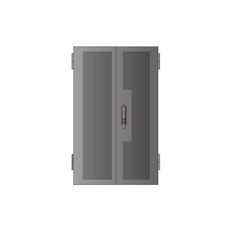 高開口率観音ドア