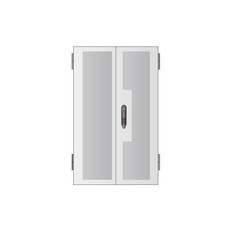 高開口率観音ドア