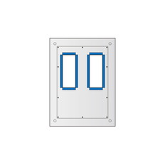 複数開口天板(巾着付)