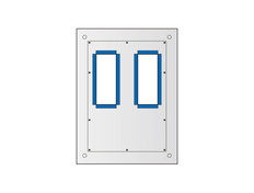 複数開口天板(巾着付)