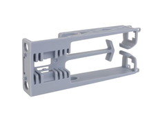 Netscale48　パネル用ケーブル管理　100mm