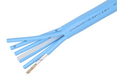 Cat.6AU/UTP　24P*多対IS/26AWG　SB/SB　500m/D