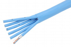 Cat.6AF/UTP　24P*多対IS　SB/SB　500m/D