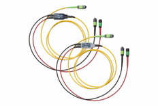 CertiFiber　Max　シングルモード　TRCキット　(MPO　12　芯ピンなしケーブル･テスト用)