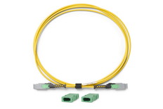 シングルモード検証用　TRC､16芯､タイプA､MMC　APC/ピンあり　-　MPO　APC/ピンあり