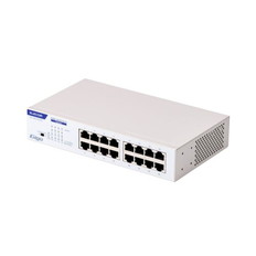 法人向けスイッチングハブ/アンマネージ/Giga/16ポート/ループ防止(ブザー鳴動)/3年保証