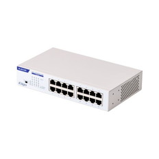 Giga対応スイッチングHub/16ポート/金属筐体/電源内蔵モデル/ホワイト