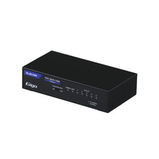 法人専用/Giga対応スイッチングHub/5ポート/金属筐体/磁石付き/電源内蔵モデル/ブラック