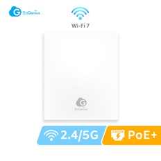 WiFi7　2x2(18W)　Wallplate　1x2.5GE　Port　(PoE+)　1x1GE　Port　(PSE　out)　3x1GE　Port　(LAN)　　　40℃
