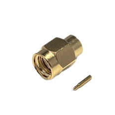 SMA型　プラグ(オス)　適合ケーブル　RG-402　0.141Semi-Rigid　0.141Semi-Flex等