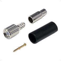 MCDマイクロドット型　プラグ(オス)　適合ケーブル　潤工社製､低雑音同軸ケーブルDFL030