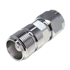 変換コネクタ　HN型ジャック(メス)-N型50Ωプラグ(オス)