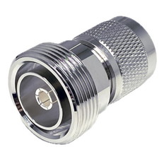 変換コネクタ　7/16型ジャック(メス)-HN型プラグ(オス)