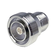 変換コネクタ　7/16型ジャック(メス)-HN型ジャック(メス)