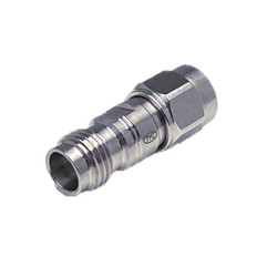 変換コネクタ　HN型ジャック(メス)-1.85mm　V型プラグ(オス)