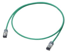 エコパッチ10Gケーブル　6m　(AG)　ストレート結線568B　Cat6A　撚線