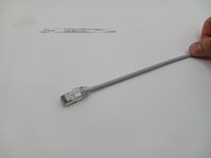 両端RJ45付き　極細径可動用FA-LANケーブル　CAT6A　撚線タイプ