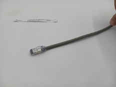 両端RJ45付き　可動用FA-LANケーブル　CAT5e　撚線タイプ