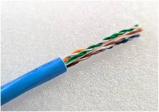 らくスパ　CAT6A-UTP　単線