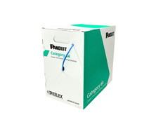 Cat6A　U/UTPケーブル　305m　Reelex　Ⅱ　Boxタイプ　青