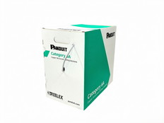Cat6A　U/UTPケーブル　305m　Reelex　Ⅱ　Boxタイプ　ライトグレー