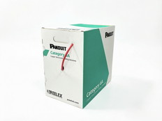 Cat6A　U/UTPケーブル　305m　Reelex　Ⅱ　Boxタイプ　赤
