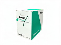 Cat6A　U/UTPケーブル　305m　Reelex　Ⅱ　Boxタイプ　緑