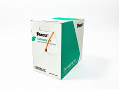 Cat6A　U/UTPケーブル　305m　Reelex　Ⅱ　Boxタイプ　オレンジ
