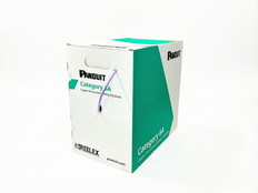 Cat6A　U/UTPケーブル　305m　Reelex　Ⅱ　Boxタイプ　紫