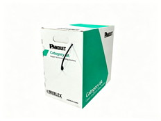 Cat6A　U/UTPケーブル　305m　Reelex　Ⅱ　Boxタイプ　黒