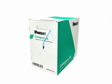 Cat6A　U/UTPケーブル　305m　Reelex　Ⅱ　Boxタイプ　パステルブルー